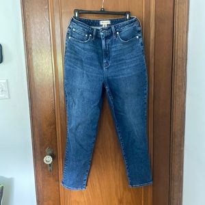 Madewell the curvy perfect vintage jean 29 Never Worn